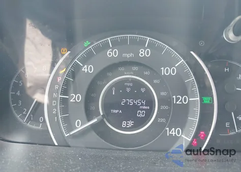 2012 Honda Cr-V Ex-L from USA, damaged, VIN 5J6RM4H70CL067473